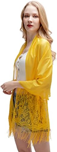 RIIQIICHY Ladies Scarf Lace Scarf Pashmina Shawls and Wraps for Women Scarfs for Women Wedding