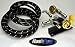 Nashfuel Propane Remote Fill Kit with Mounting Bracket