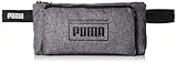 PUMA - Zaino unisex PUMA Borsa da Cintura Unisex - Sole Waistbag, Logo, ca. 13x26x4cm (HxLxP) (Grigio)