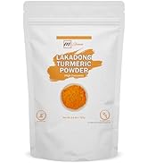 mGanna Lakadong Turmeric Powder – 227g (8 oz) | High Curcumin | for Cooking, Beverages and Daily Use