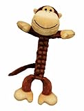 KONG BraidZ Monkey Dog Toy, Medium