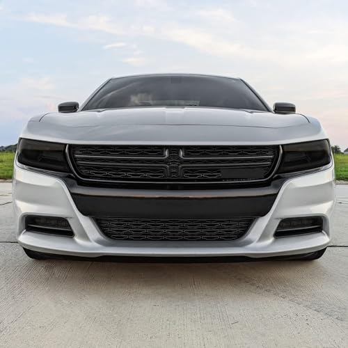 Image of HOME13 Self Adhesive Auto Car Tint Headlight Taillight Fog Light Vinyl Smoke Film Sheet Sticker Cover Car & Bike Protection Film (Black, 12x80 Inch)