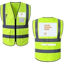 DIY Breathable Reflective Vest Riding Reflective Safety Clothing Sanitation Reflective Clothing Reflective Work Vest