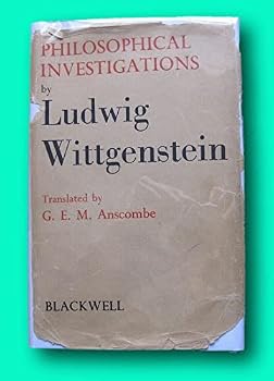 Hardcover Rare PHILOSOPHICAL INVESTIGATIONS - Wittgenstein - 1963 1st/2nd HCDJ Blackwell [Hardcover] unknown Book