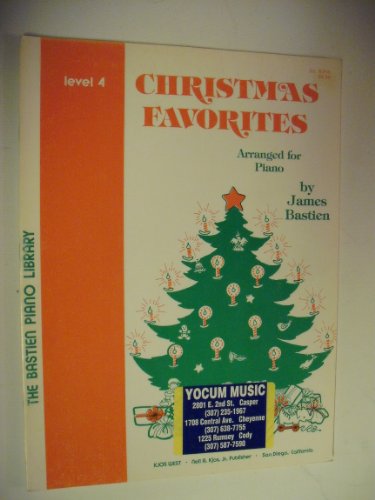 Christmas Favorites Level 4