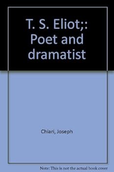 Unknown Binding T. S. Eliot;: Poet and dramatist Book