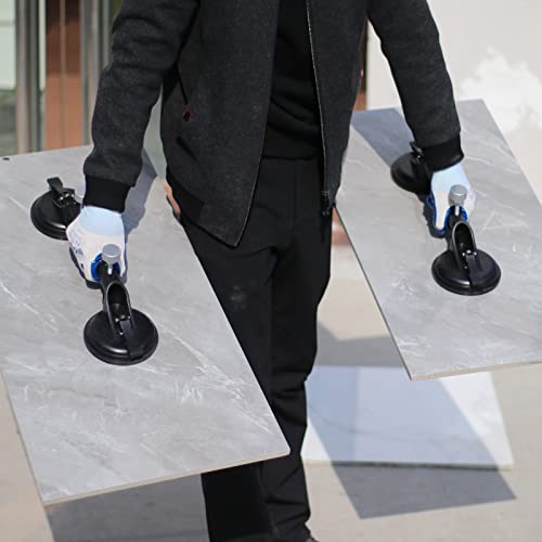 2Pcs Adjustable Suction Cup 6Inch Granite Seam Setter Tile For Stone Marble Slab Glass Joining And Leveling Professional Countertop Installation Tool #TOP5