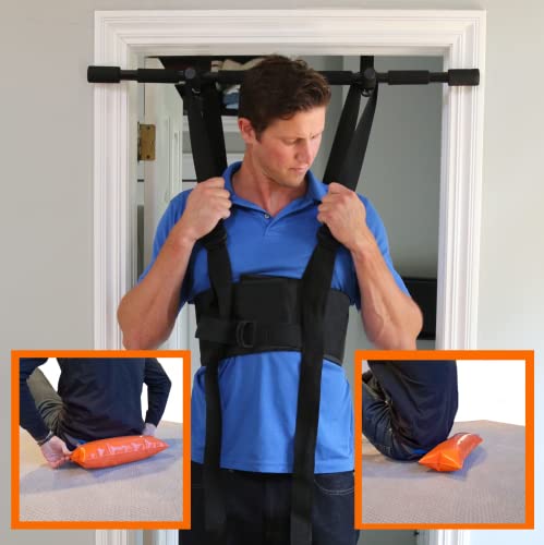 Sit and Decompress Package Deal – Get Both Sit and Decompress along with Lay and Decompress Pillow– You Get Spinal Decompression In Both Upright and Laying Posture With This Offer (Large)