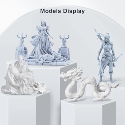 Resina SLA 3D blanca para EMAKE3D Galaxy1 1000 g - Fernando Cortés