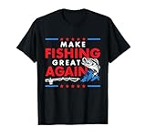 Photo Gallery rendi la pesca grande di nuovo divertente fisherman fisher maglietta Photo Gallery rendi la pesca grande di nuovo divertente fisherman fisher maglietta