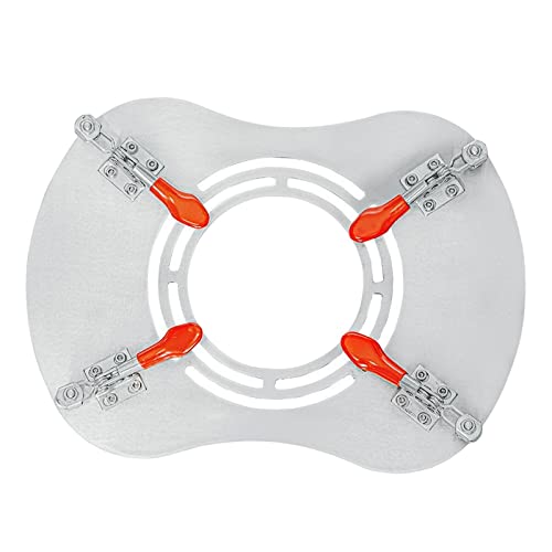 Generic Fogões de aço Inoxidável para de Acampamento Protetor de Chaminé Proteja Dissipação de Calor