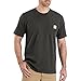 Carhartt, Relaxed Fit Heavyweight Short- Sleeve Pocket T-Shirt Homme - Marron - L