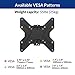 Fleximounts 13-42 Inch TV Wall Mount Bracket Full Motion Articulating Arms Swivel and Tilt fit for Max VESA 200x200mm TV LED LCD Plasma Flat Screen