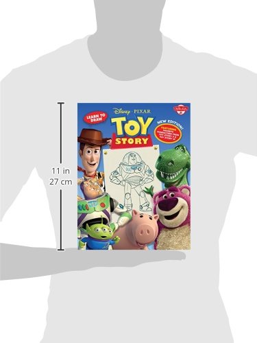 Learn to Draw Disney*Pixar's Toy Story: New Editon! Featuring favorite characters from Toy Story 2 & Toy Story 3! (Licensed Learn to Draw)
