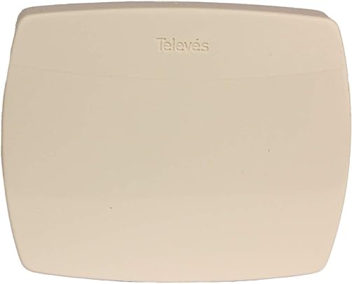 Televes 545501 nbsp nbsp Coperchio Placca ABS 93 nbsp x 74 nbsp x 21 nbsp plastico bianco Televes 545501 nbsp nbsp Coperchio Placca ABS 93 nbsp x 74 nbsp x 21 nbsp plastico bianco