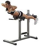 BODY-SOLID GRCH-322 Rückentrainer Roman Chair Rückenstrecker Pro