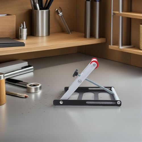 Soporte para máquina de corte con rodillos de acero robusto y base ajustable NUOBESTY 7