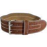 Weight Lifting Belt,Deadlift Training Belt,Weight Lifting Belt Padded Lumbar Back Support Exercise Strength Training Equipment for Men Women Fitness Training Protective Gear (Color : Black, Size : L)