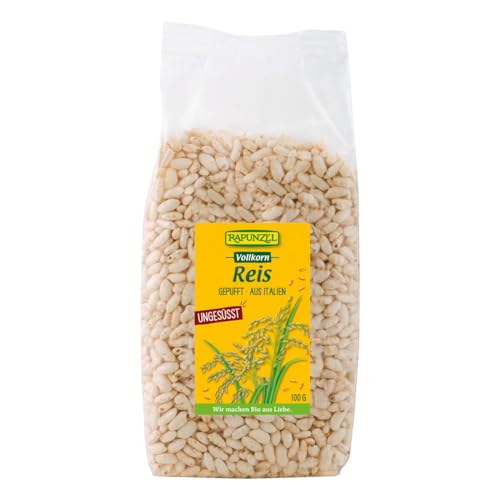 Rapunzel Vollkorn Reis gepufft, 100 g