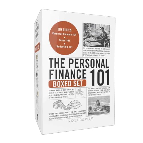 The Personal Finance 101 Boxed Set: Includes Personal Finance 101...