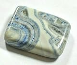 Scheelit in Calcit Trommelstein/Scheibe, 2,6 x 2,0 cm, 7,64 g #E
