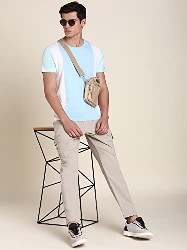 Image of Dennis Lingo Men's Cotton Slim Fit T-Shirt