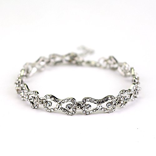 The Vampire Diaries Caroline Forbes Familien-Armband voller Diamantschmuck Cover