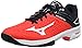 Mizuno Unisex Wave Exceed Tour 4 CC, Chaussure de Tennis, Salute blanche allumée., 39 EU