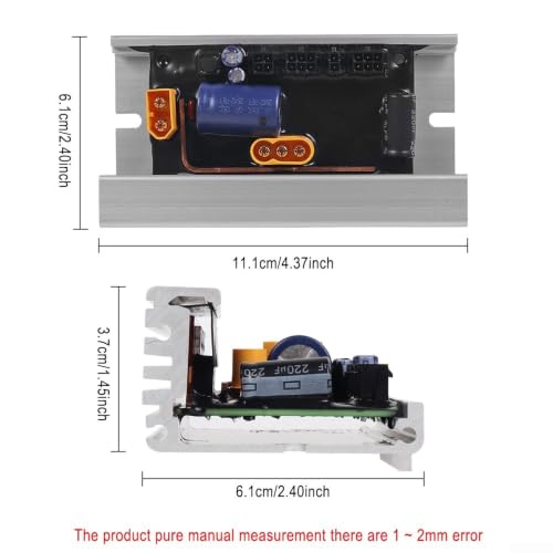 Controlador de scooter Xiaomi 4 Ultra en aleación de aluminio y kit de módulo impermeable 3