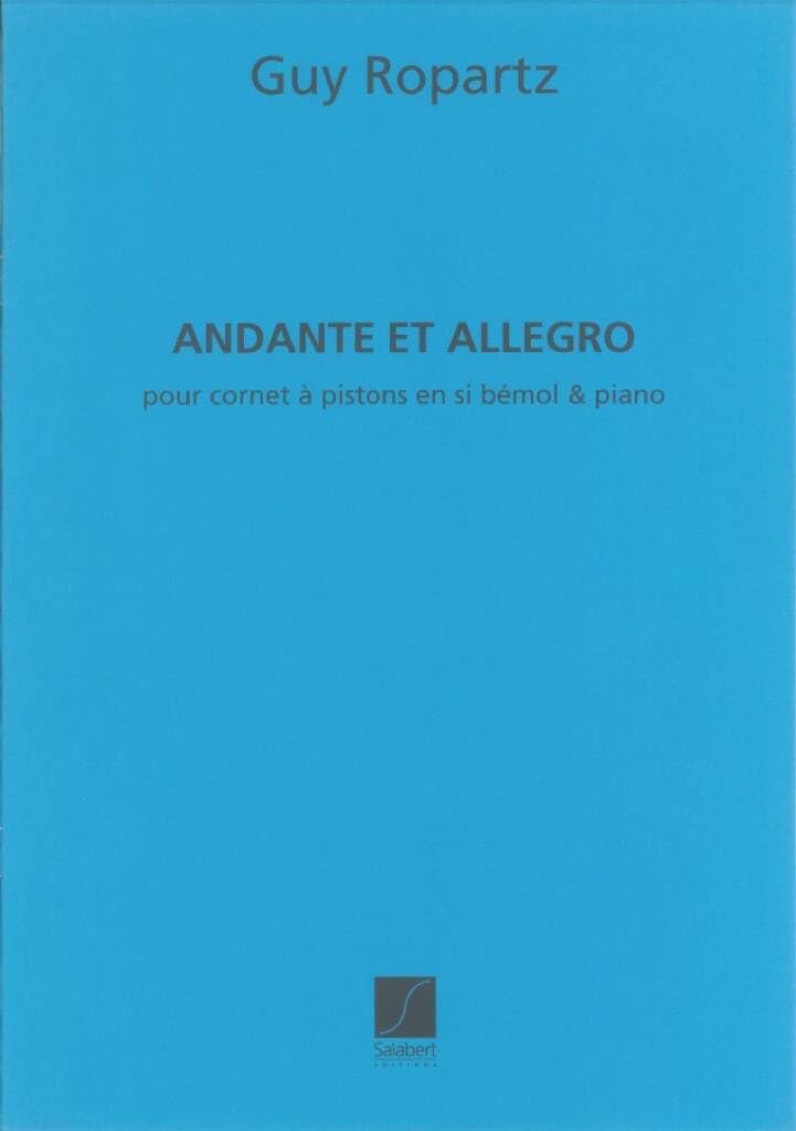 ANDANTE ET ALLEGRO (French Edition)