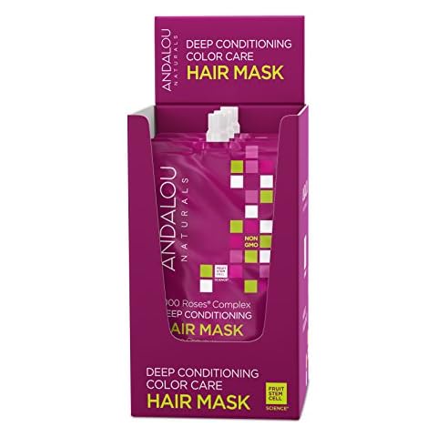 Andalou Naturals 1000 Roses Hair Mask Cover