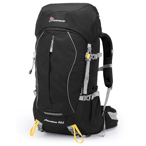 Mountaintop Sac à dos de trekking 50 l - Pour homme et...