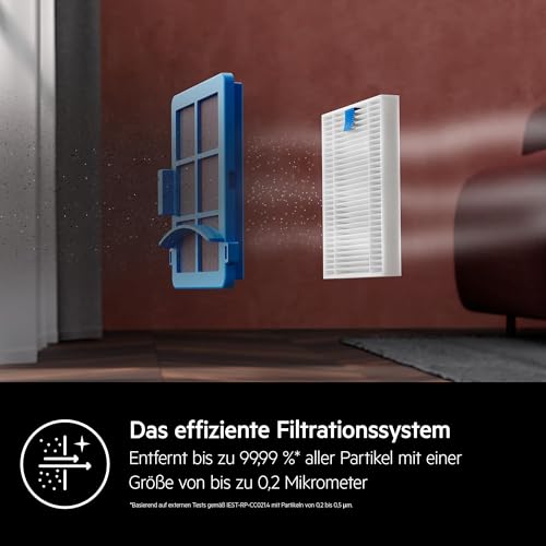 Aspirateur Robot AEG avec Fonction de BalayageWiFiNavigation LiDARStation de vidange AutomatiquePuissance daspiration 4000 P - vue 7