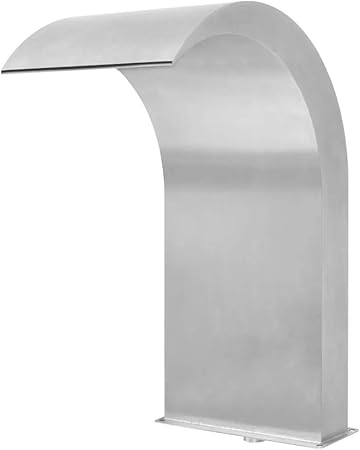 Image Waterfall Pool Fountain Pool Fountain Ss 304 Stainless Steel Swimming Pond Waterfall Blade Image Waterfall Pool Fountain Pool Fountain Ss 304 Stainless Steel Swimming Pond Waterfall Blade