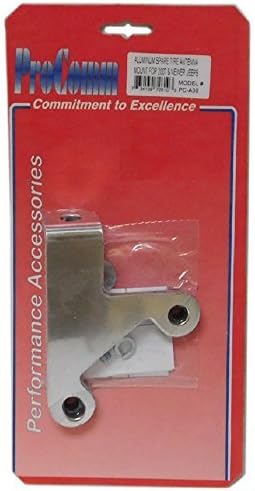 PROCOM M PC-A30 Soporte de antena de radio CB de aluminio (montaje de antena de neumático de repuesto para Jeep 2007 y más nuevos)