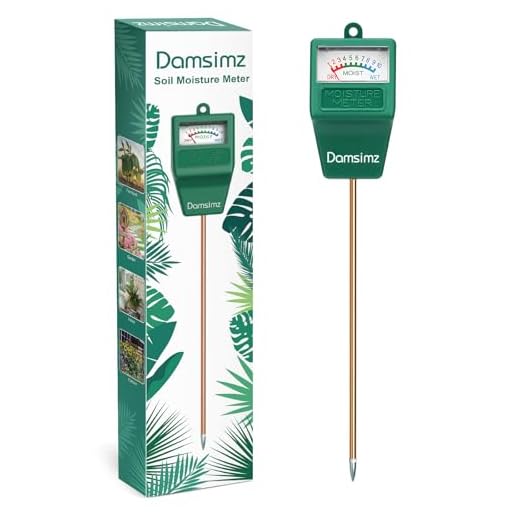 Damsimz Soil Moisture Meter for Plants, Plant Water Meter, Soil Tester