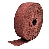 poliervlies für holz Schleifvliesrolle 11m Länge x 100mm Breite