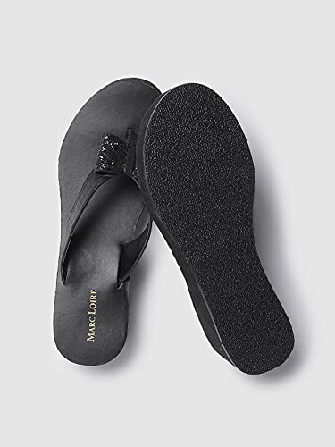 Image of Marc Loire Women's Fashion Slipper Slip-On Wedges