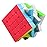 Coogam Qiyi 5x5 Speed Cube Stickerless Magic Puzzle Toy Gift for Kids and Adults Challenge (Qizheng S Version)