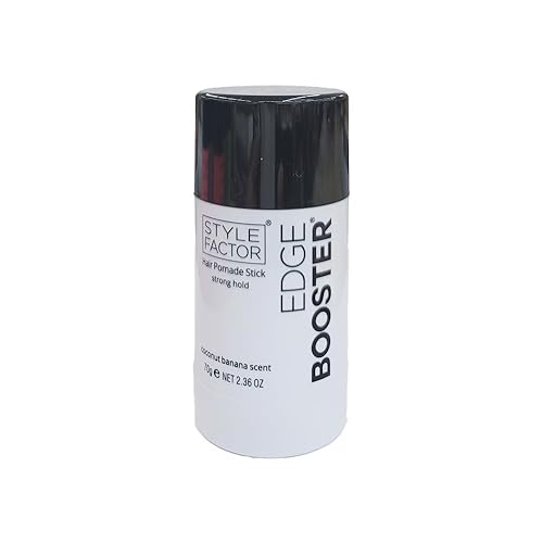 Miniatura 2 de Style Factor Edge Booster Hair Pomade Stick Strong Hold 2.36 oz (plátano de coco)