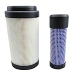LVU34503 LVU34504 Air Filter Compatible with John Deere 1023E 1025R 1026R 2025R 2026R 2400 2550