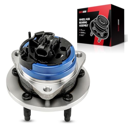 Torchbeam 513214 1 PC Front Wheel Bearing & Hub Assembly Fit for 2004-2012 Chevy Malibu, 2005-2010 Pontiac G6, 2007-2009 Saturn Aura, 2008-2010 Chevy HHR, 2008-2010 Chevy Cobalt W/ABS 5 Lugs by Torchbeam - Used condition - US$36.34
