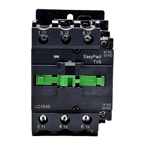 Contacteur LC1E40M5N EasyPact TVS solution anti-surchauffe pour pompe 380V