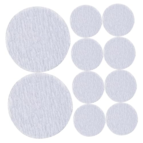 Healeved 20pcs Eyebrow Pencil Sharpener Sandpaper Pads for Quick and Efficient Makeup Drawing and Nail Polishing Versatile Fine Sharpening Tool for Artists and Students