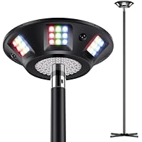 6 Zones Govee Outdoor Lamp Post Lights, 2000LM High White Brightness