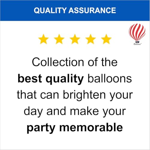 Image of Hk Balloons 45Pcs Baby Boy Decoration Printed Balloons For Boss Baby Theme Decorations Item For Blue And White Themed Decorations Balloons