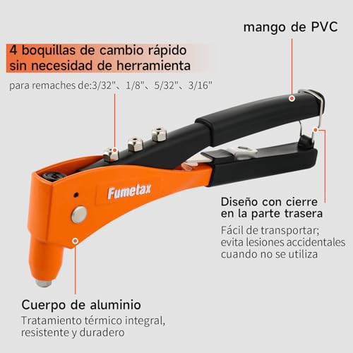 Remaches 1/8 14 Imagen adicional