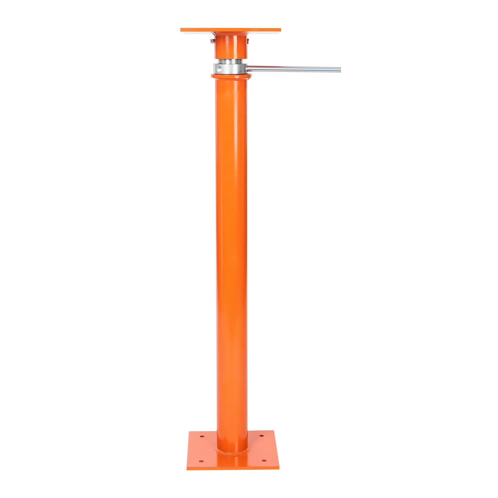 Adjustable Jacking Post, Heavy Duty Jack Column, 37-61 Inch Adjustable Height, 12000 lbs Load Capacity, Carbon Steel Construction