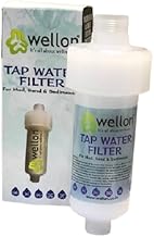 Wellon Tap Water Filter | Advanced Sediment Filter for Kitchen & Bathroom | Removes Mud, Sand, Rust & Impurities | Easy Faucet Installation