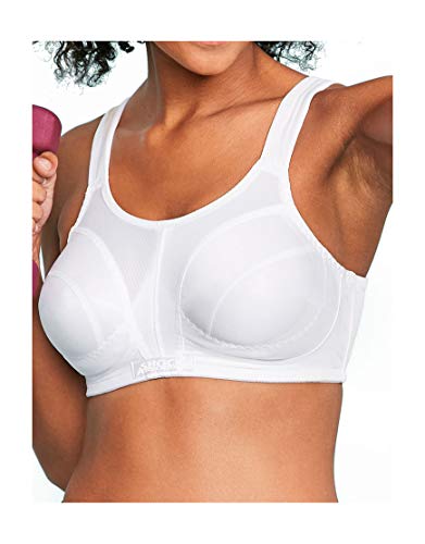 Shock Absorber Women's D+ Max Support Sports Bra - White, 30F